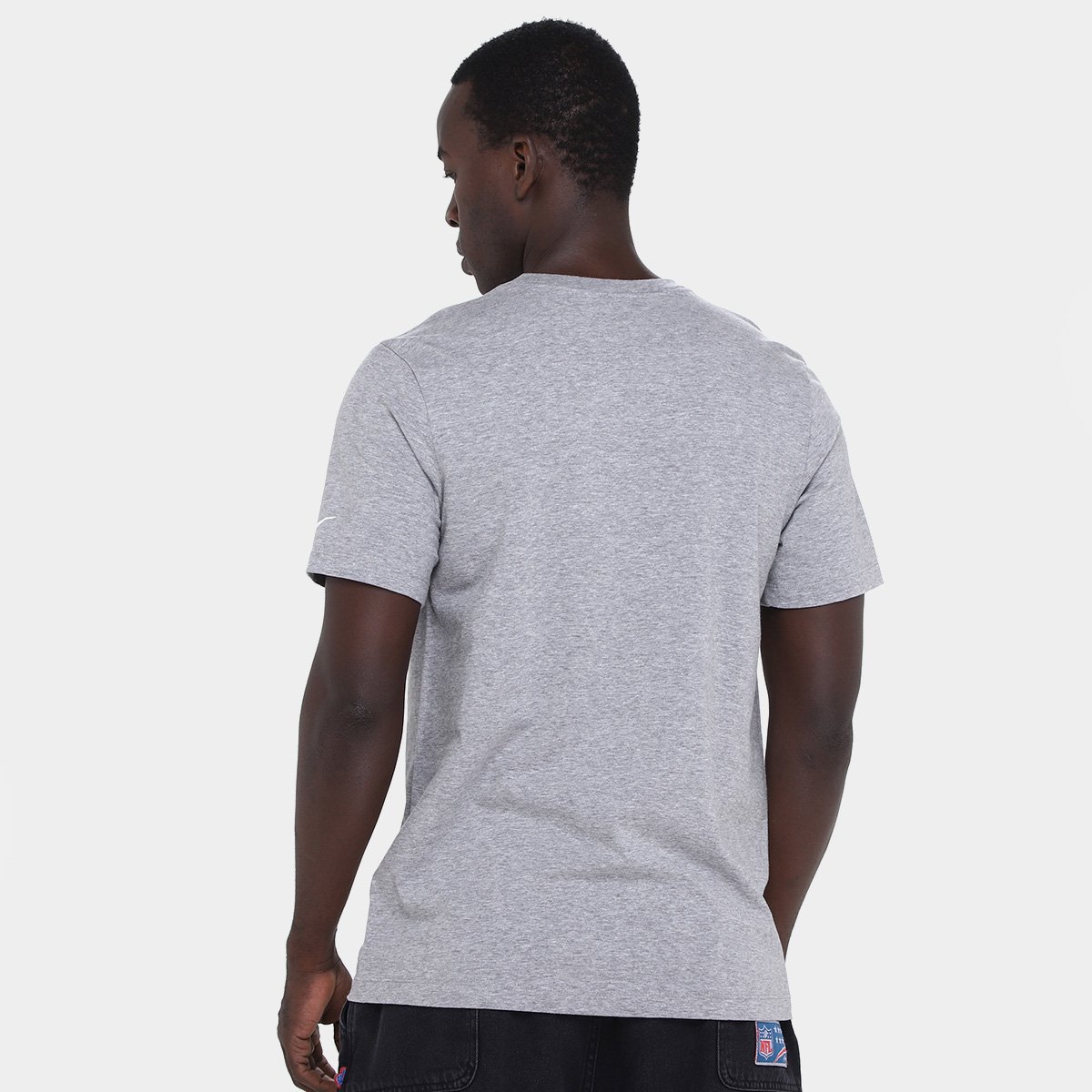 Camiseta Nike NFL New Orleans Saints Ess Team Athletic Masculina - Tam: GG - 1