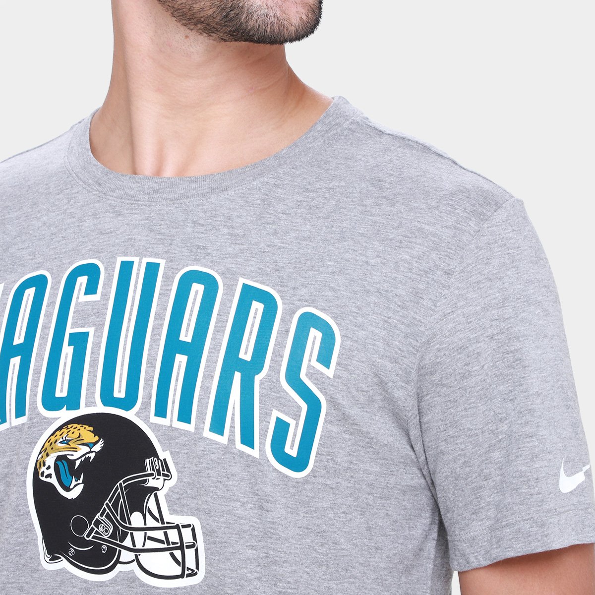 Camiseta NFL Jacksonville Jaguars Nike Team Athletic Masculina - Tam: P - 2