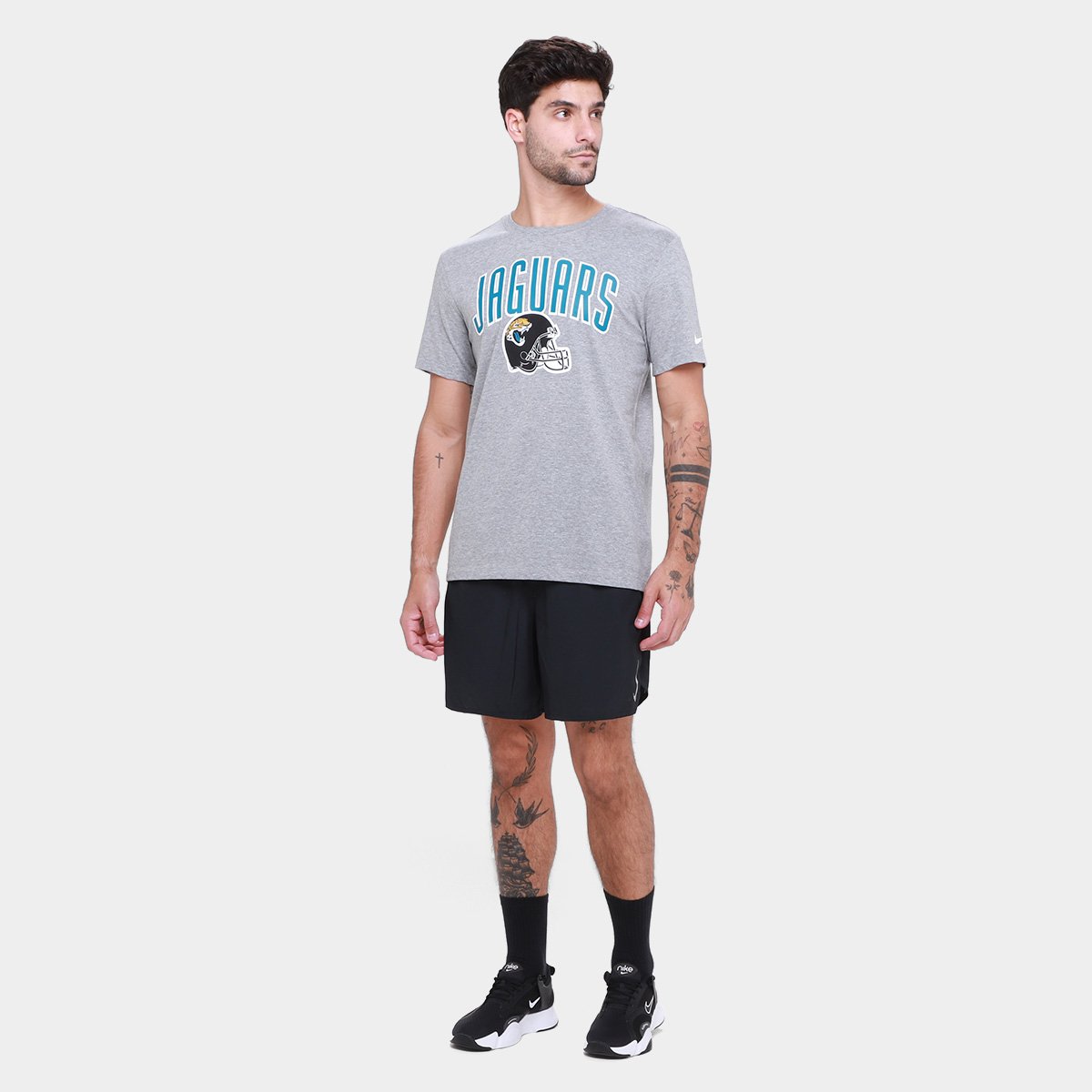 Camiseta NFL Jacksonville Jaguars Nike Team Athletic Masculina - Tam: P - 3
