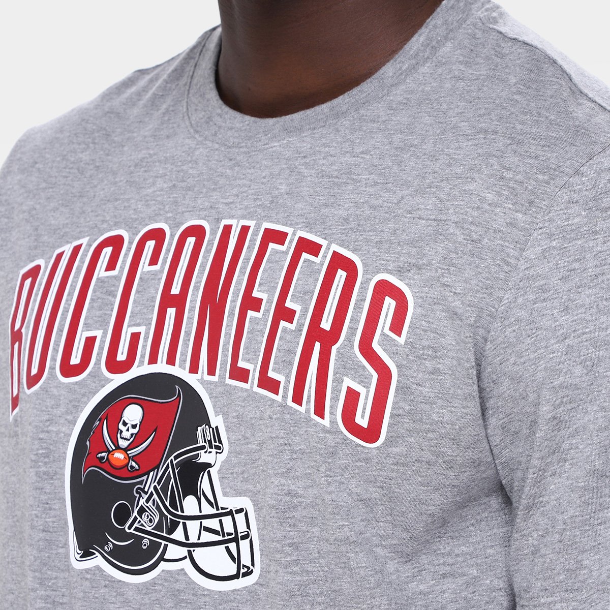 Camiseta NFL Tampa Bay Buccaneers Nike Team Athketic Masculina - Tam: EGG - 2