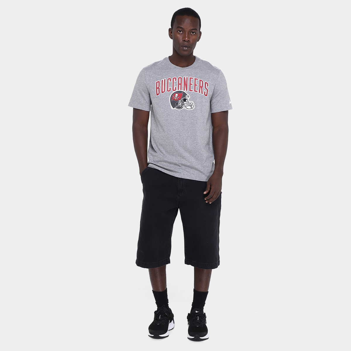 Camiseta NFL Tampa Bay Buccaneers Nike Team Athketic Masculina - Tam: EGG - 3