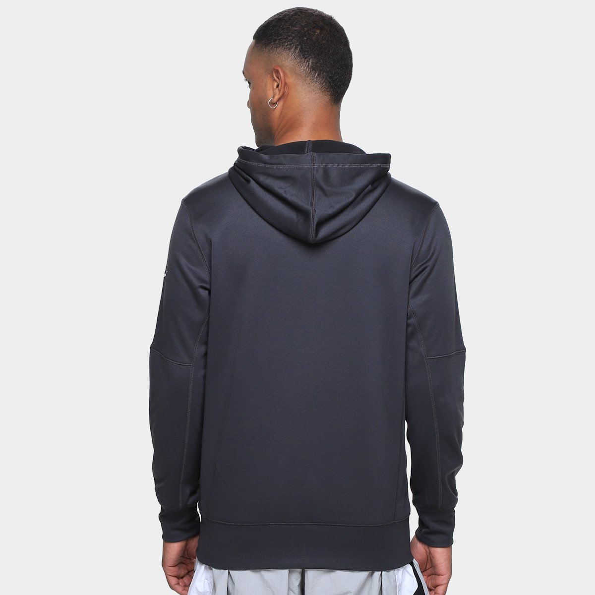 Moletom Nike NFL New Orleans Saints Therma C/ Capuz Masculino - Tam: P - 1