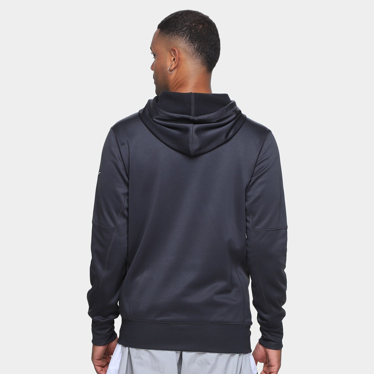 Moletom Nike NFL Los Angeles Rams Therma C/ Capuz Masculino - Tam: M - 1