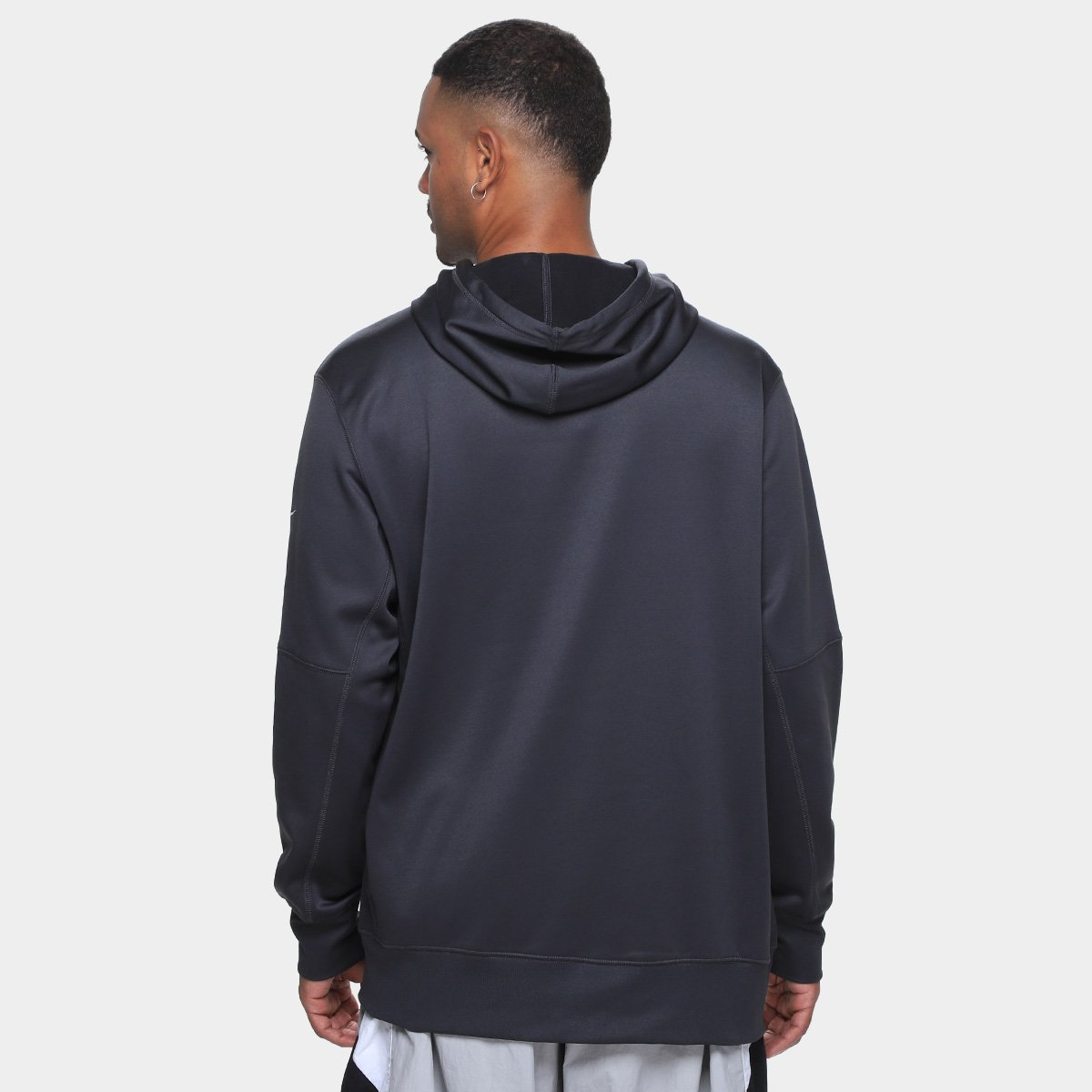 Moletom Nike NFL Carolina Panthers Therma C/ Capuz Masculino - Tam: P - 1