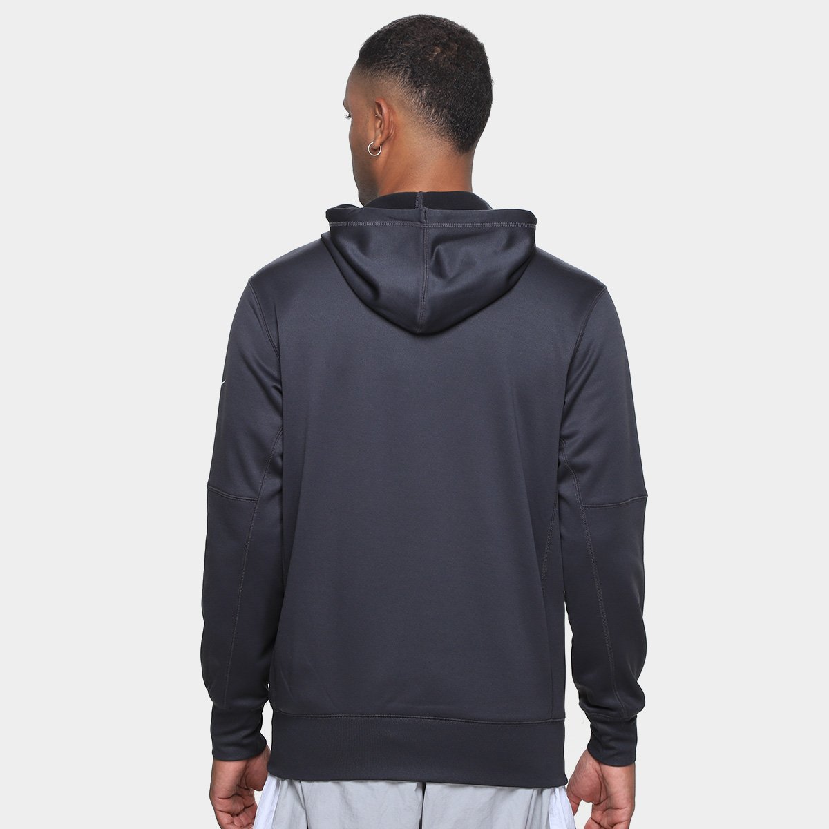 Moletom NFL Las Vegas Raiders Nike C/ Capuz Masculino - Tam: GG - 1