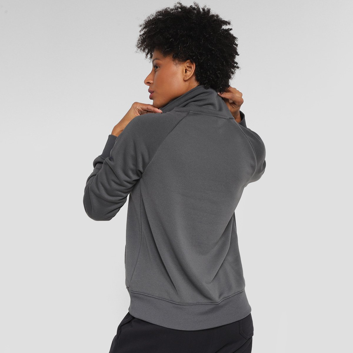 Moletom NFL Dallas Cowboys Nike Dri Fit Gola Alta Feminino - Tam: EP - 1