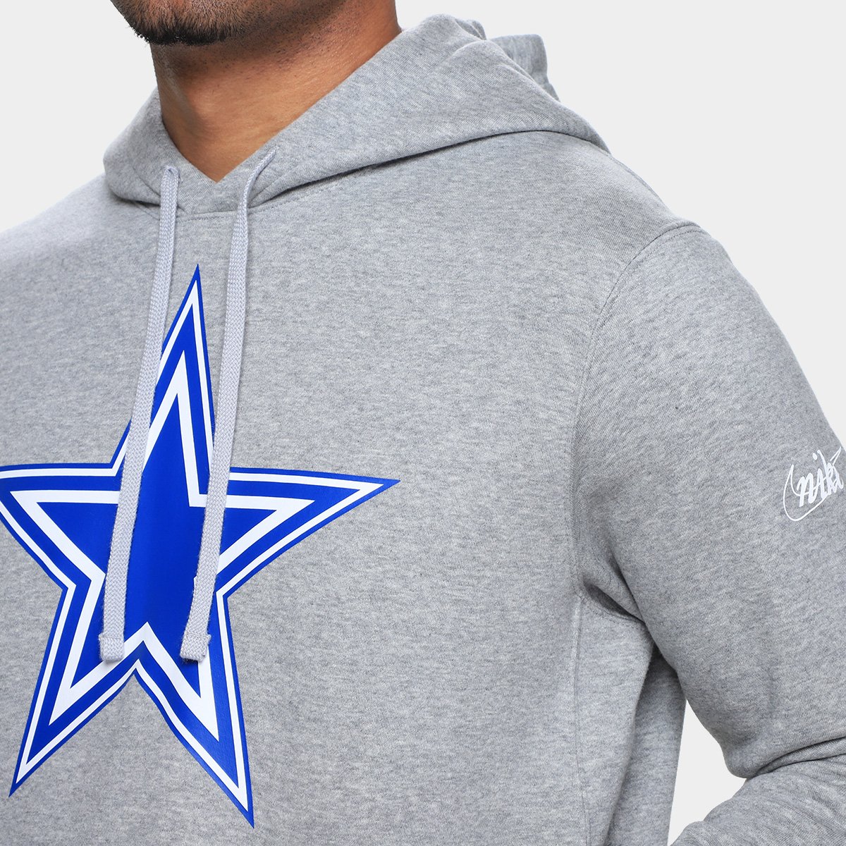 Moletom NFL Dallas Cowboys Nike C/ Capuz Masculino - Tam: M - 2
