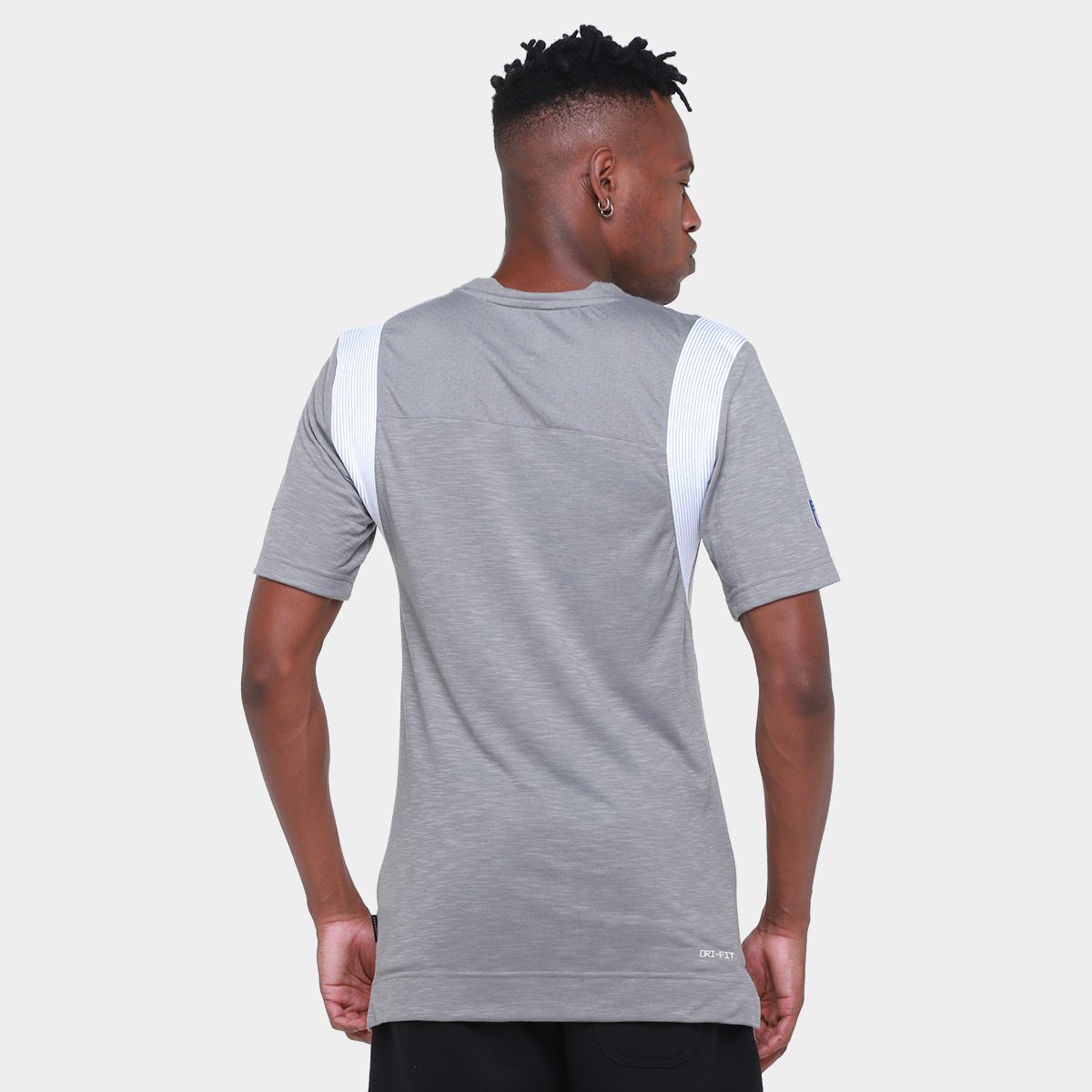 Camiseta NFL Detroit Lions Nike Dri-Fit Player Short Sleeve Top Masculina - Tam: P - 1