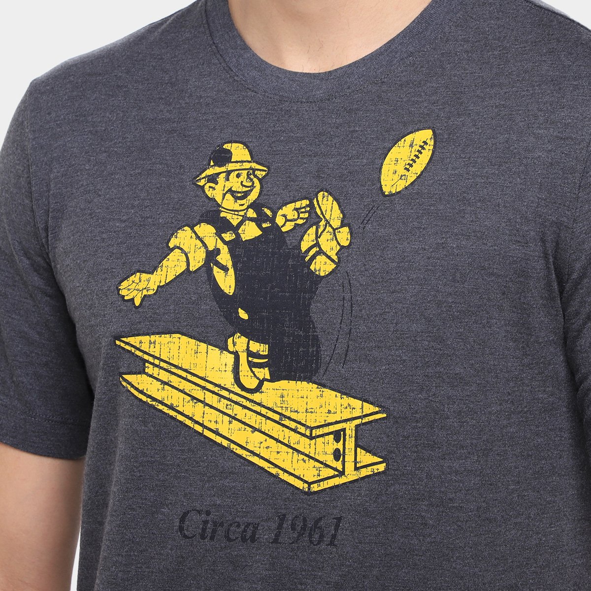 Camiseta NFL Pittsburgh Steelers Nike Masculina - Tam: P - 2