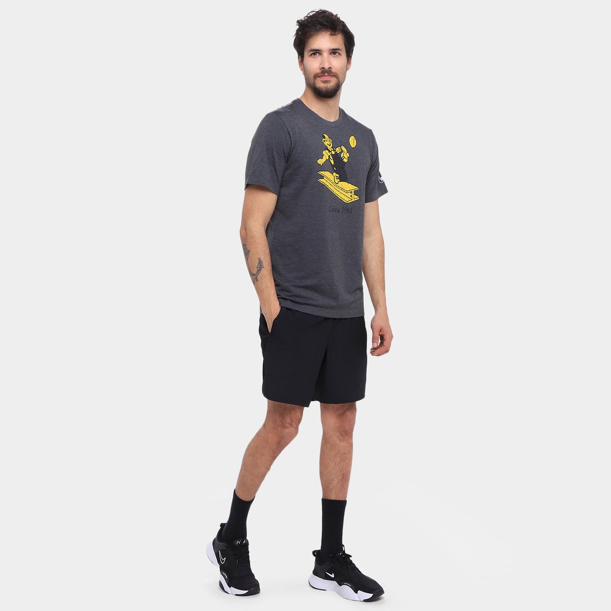 Camiseta NFL Pittsburgh Steelers Nike Masculina - Tam: P - 3