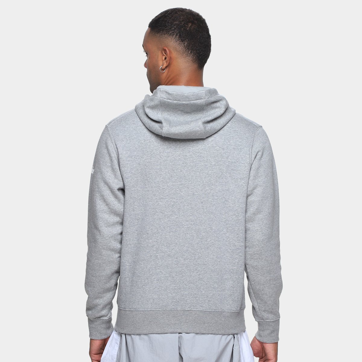 Moletom NFL Las Vegas Raiders Nike C/ Capuz Masculino - Tam: P - 1