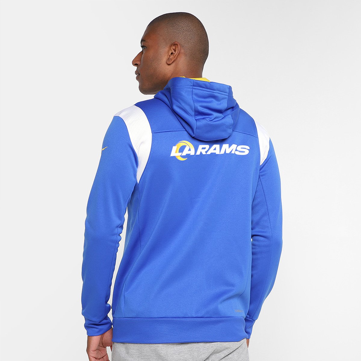 Jaqueta NFL Los Angeles Rams Nike Masculina - Tam: M - 1