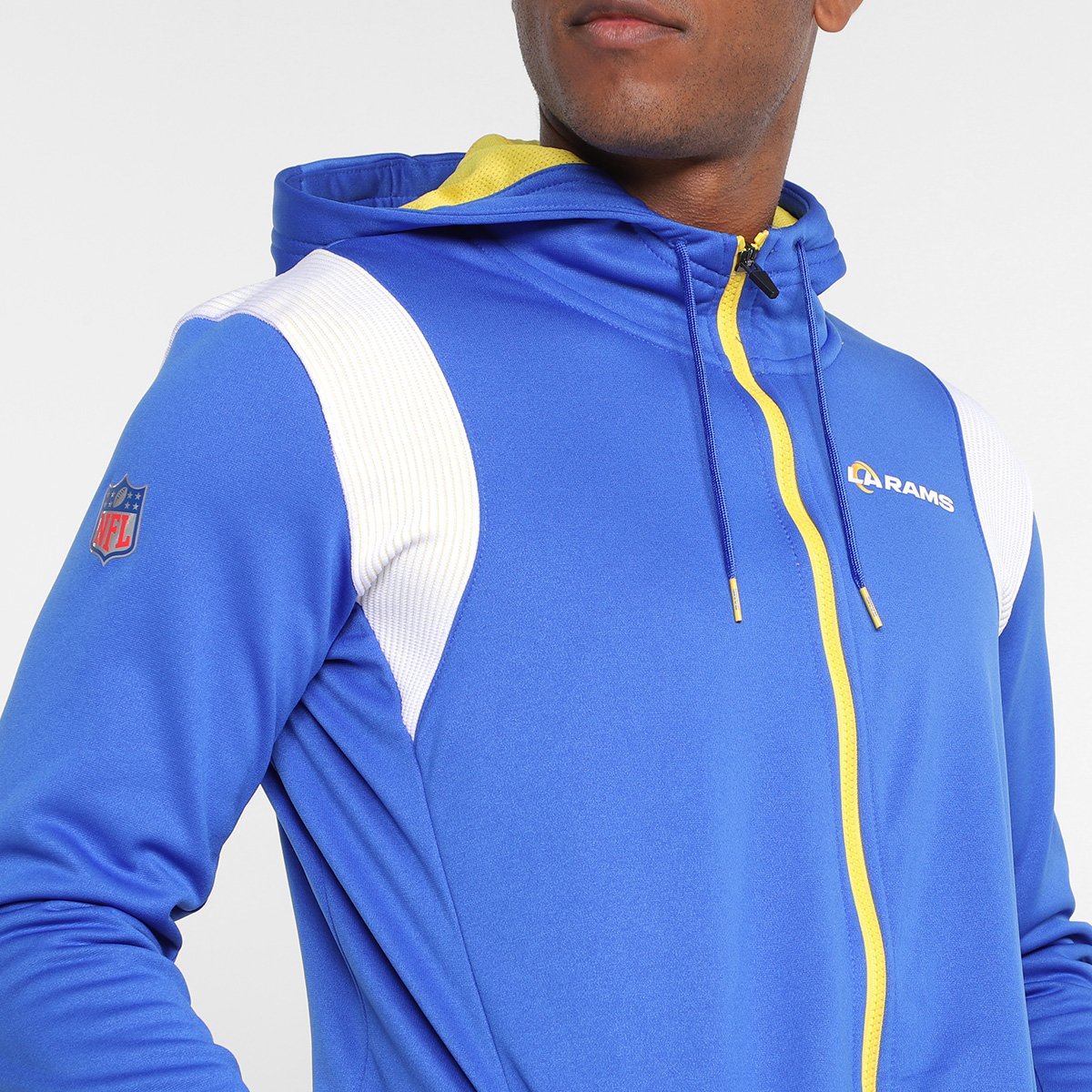 Jaqueta NFL Los Angeles Rams Nike Masculina - Tam: M - 2