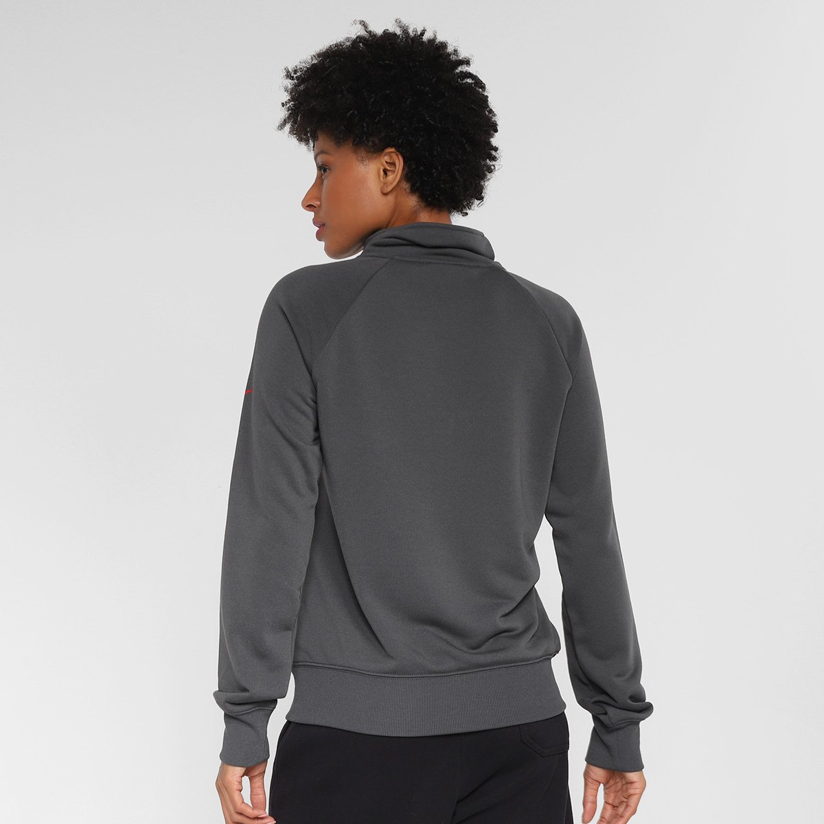 Blusa Manga Longa NFL San Francisco 49ers Nike Dri Fit Feminina - Tam: EP - 1