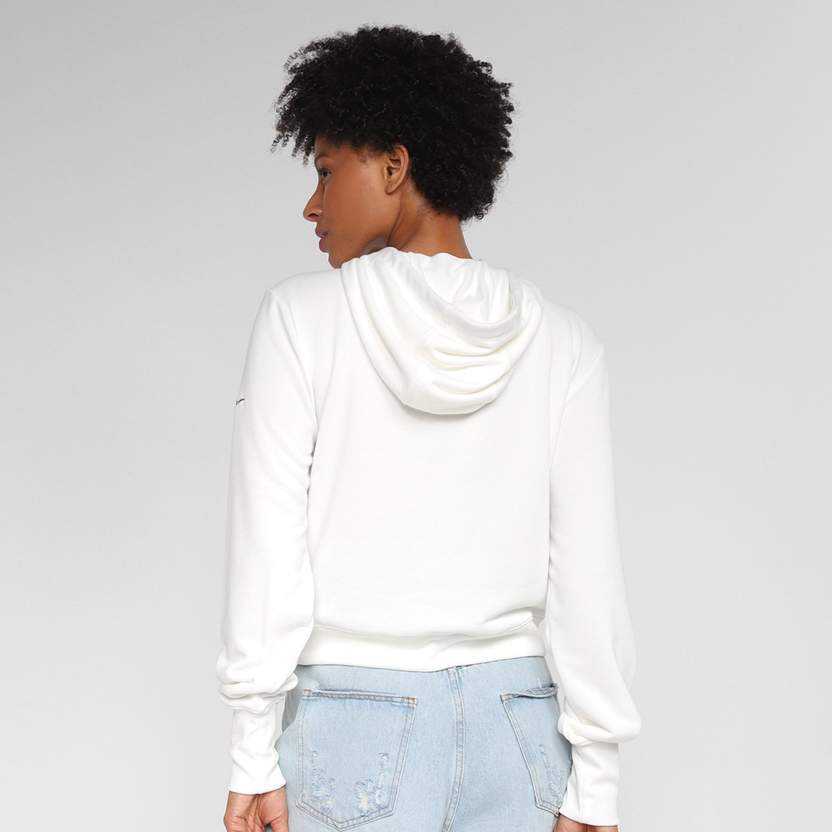 Blusa Moletom NFL Seattle Seahawks Historic Nike Dri-Fit Com Capuz Feminina - Tam: P - 1