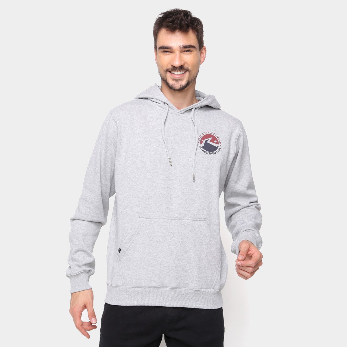 Moletom Rusty Mystery C/ Capuz Masculino