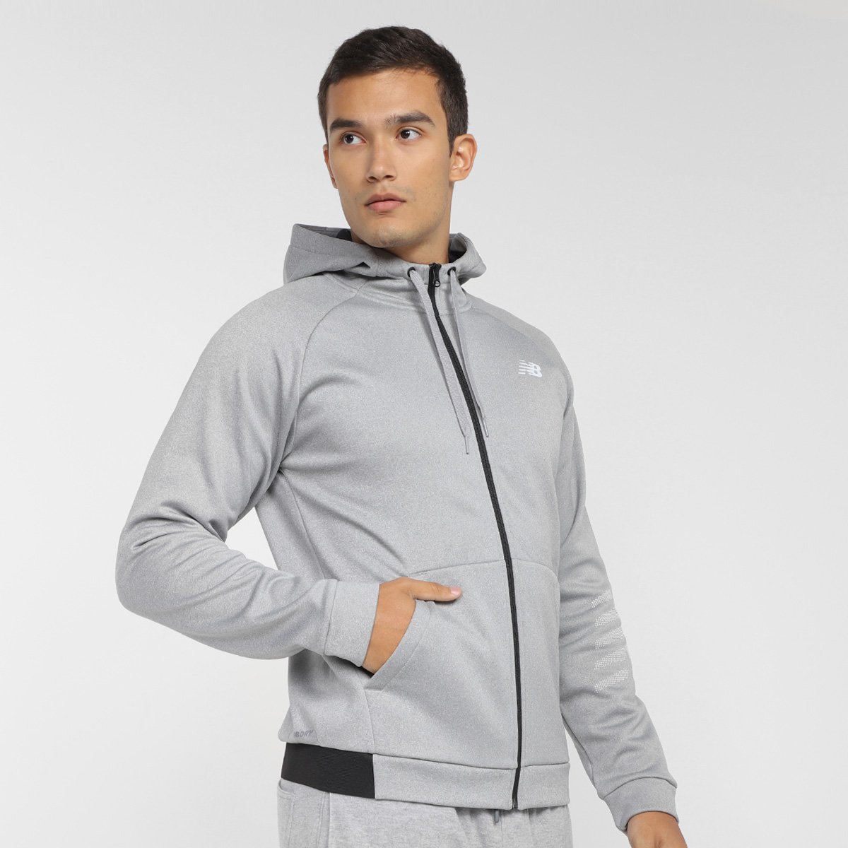 Jaqueta New Balance Tenacity Fleece Masculina