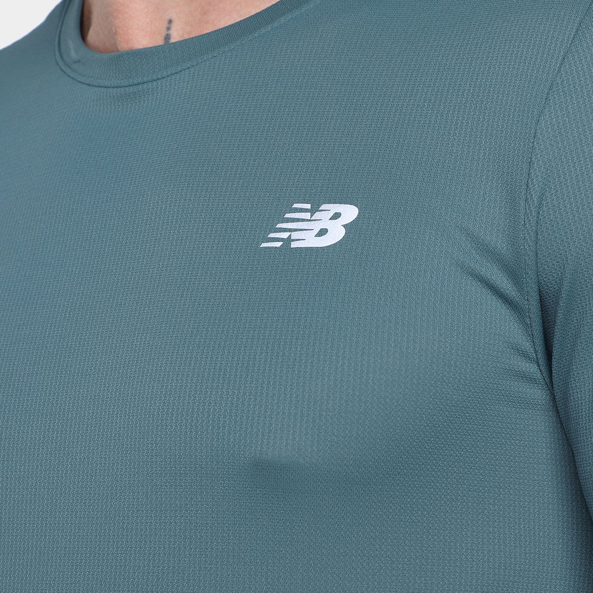 Camiseta New Balance Sport Essentials Masculina - Tam: GG - 2