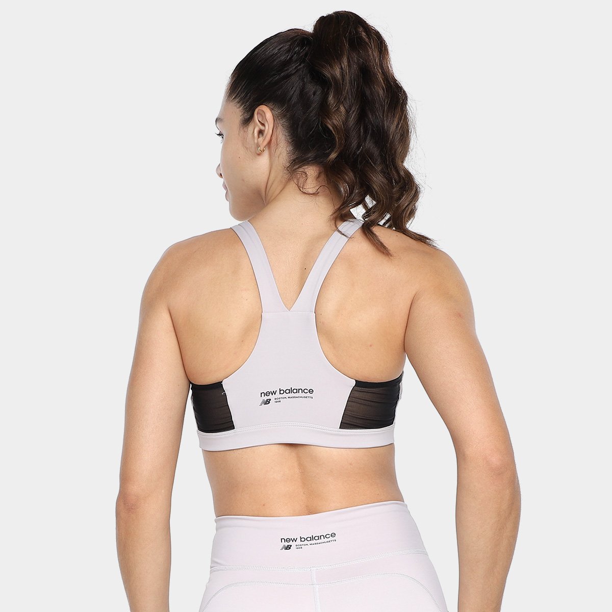 Top New Balance Active Athletics C/ Bojo Feminino - Tam: P - 1