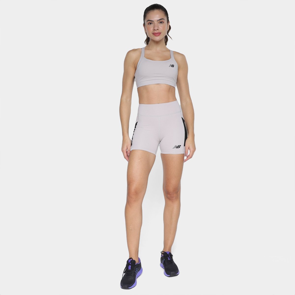 Top New Balance Active Athletics C/ Bojo Feminino - Tam: P - 3