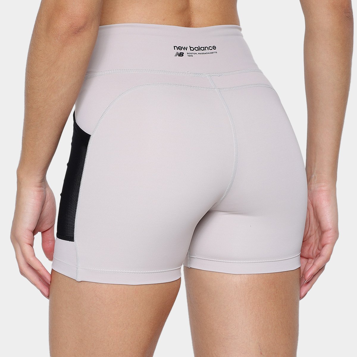 Short New Balance Active Athletics Feminino - Tam: P - 1