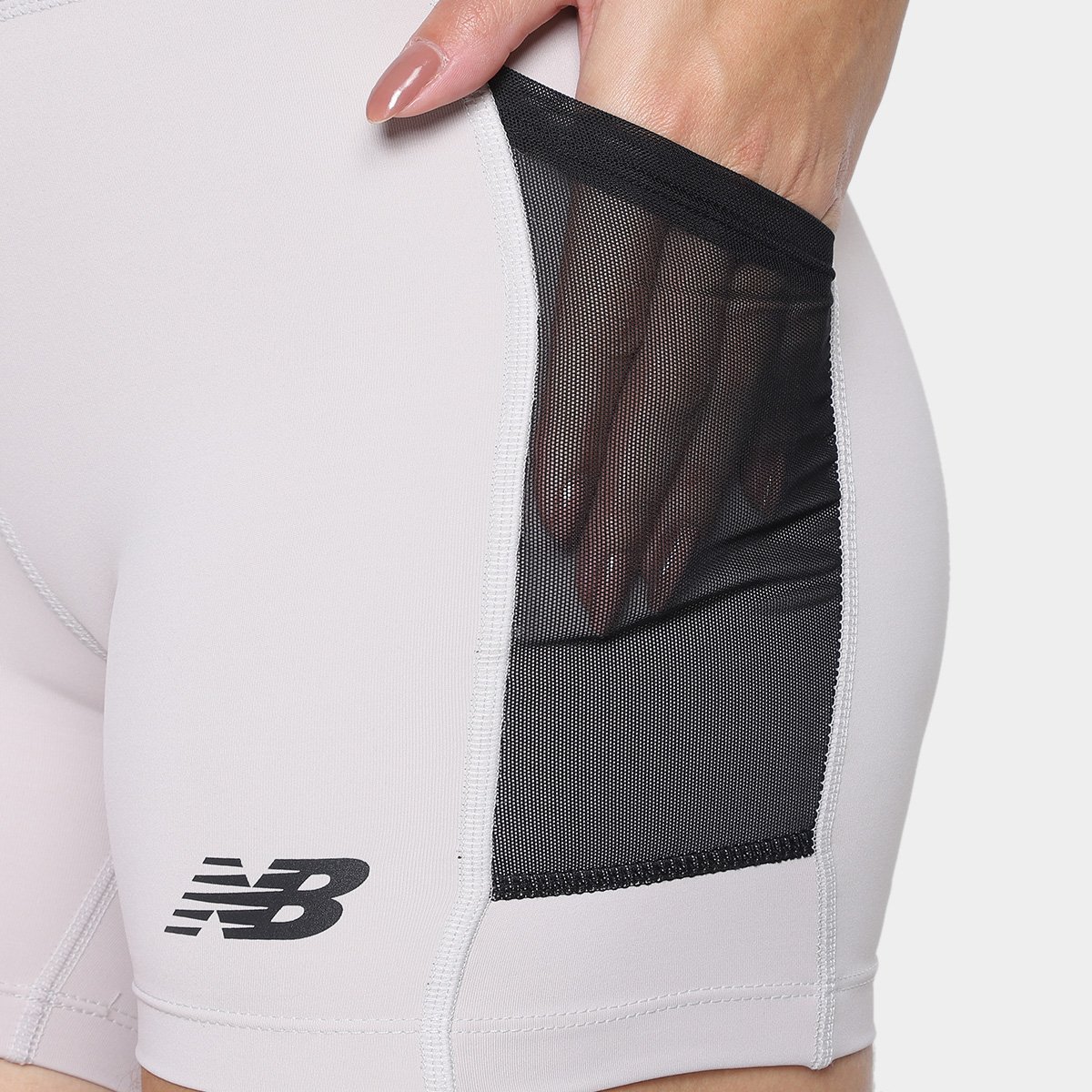 Short New Balance Active Athletics Feminino - Tam: P - 2