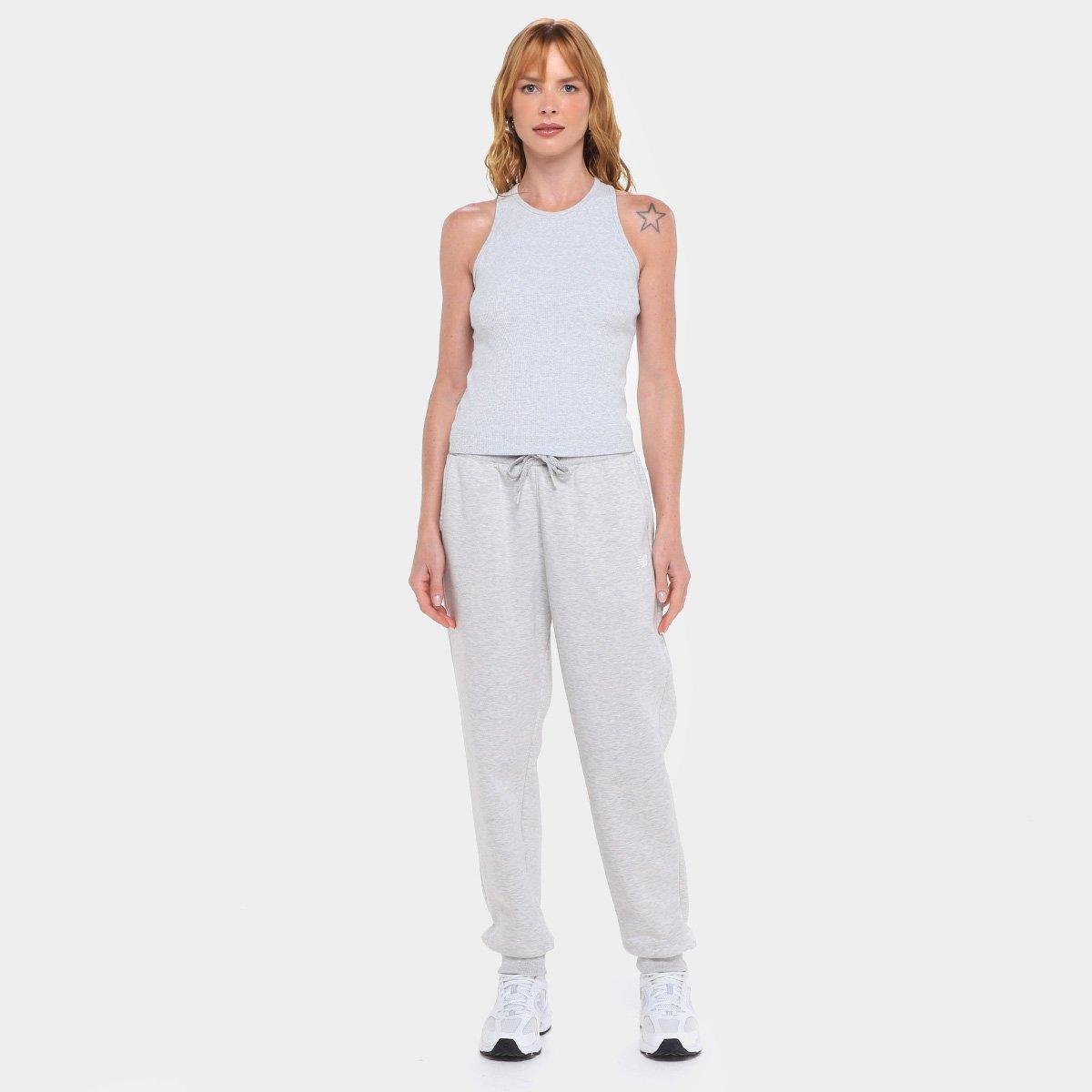 Regata New Balance Canelada Small Logo Feminina - Tam: M - 3