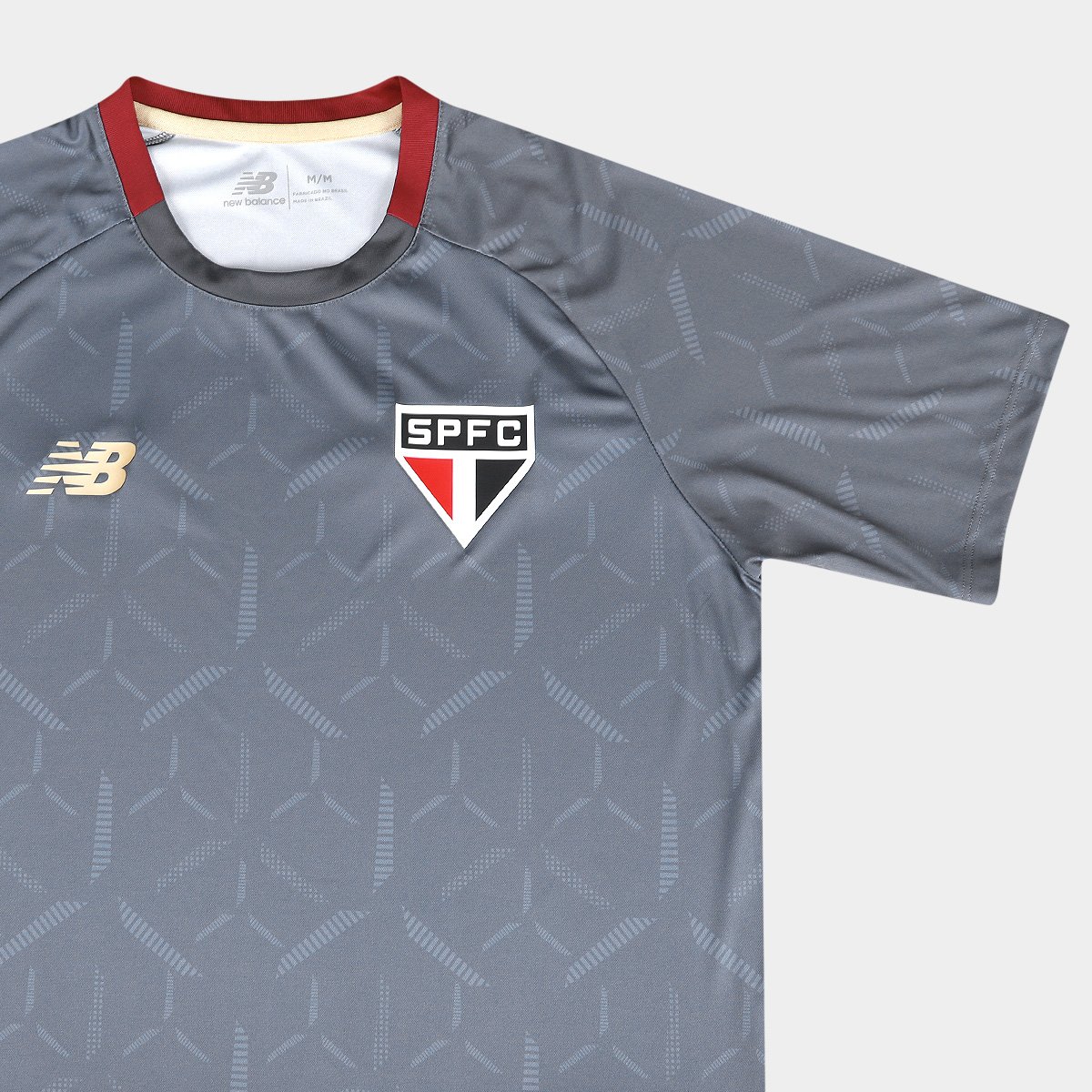 Camisa São Paulo 25/26 Treino New Balance Masculina - Tam: M - 5