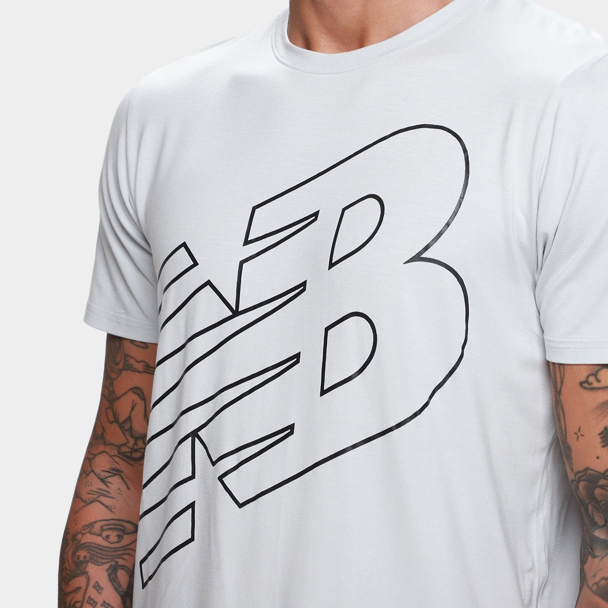Camiseta New Balance Performance Masculina - Tam: P - 2