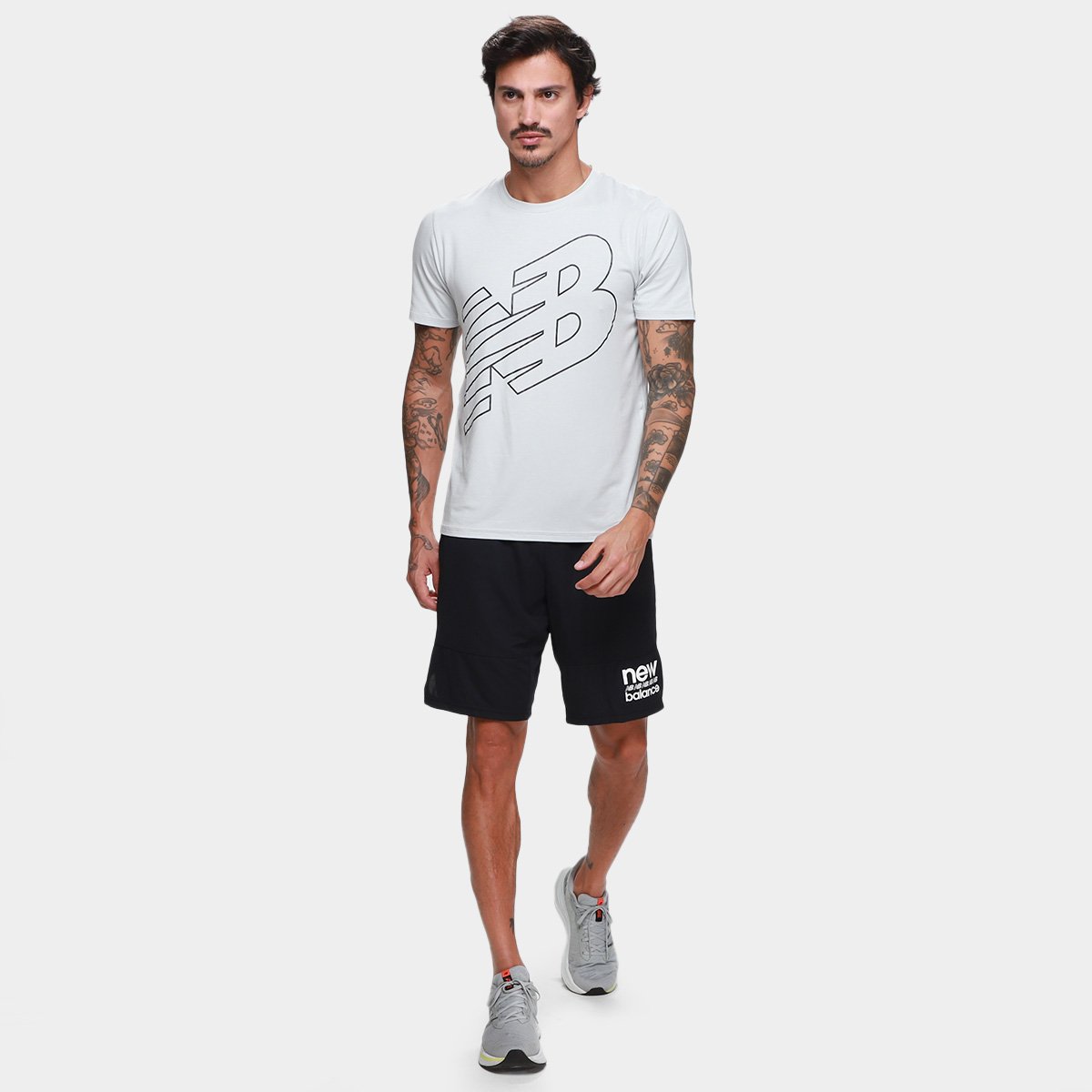 Camiseta New Balance Performance Masculina - Tam: P - 4