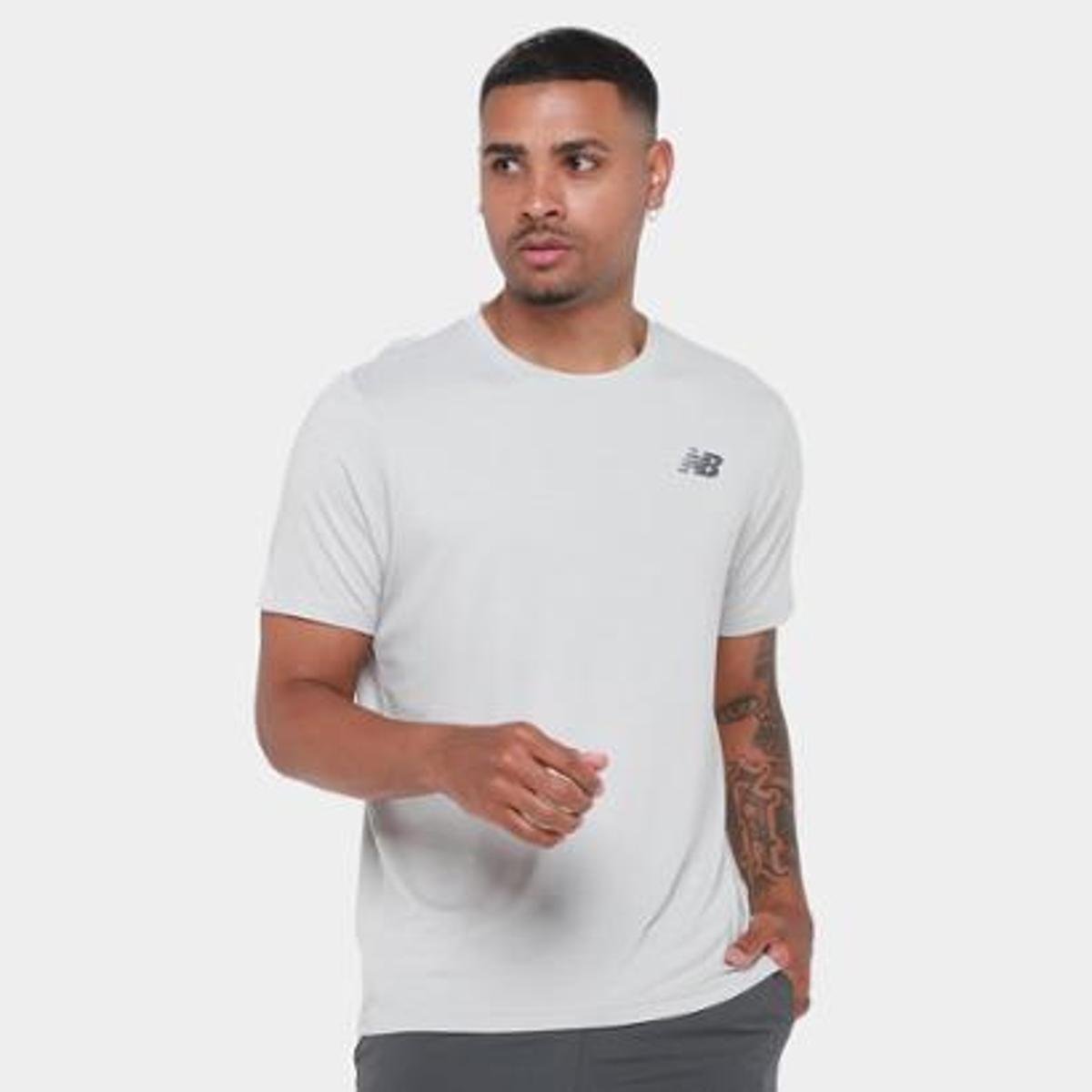 Camiseta New Balance Active Masculina - Tam: P - 1