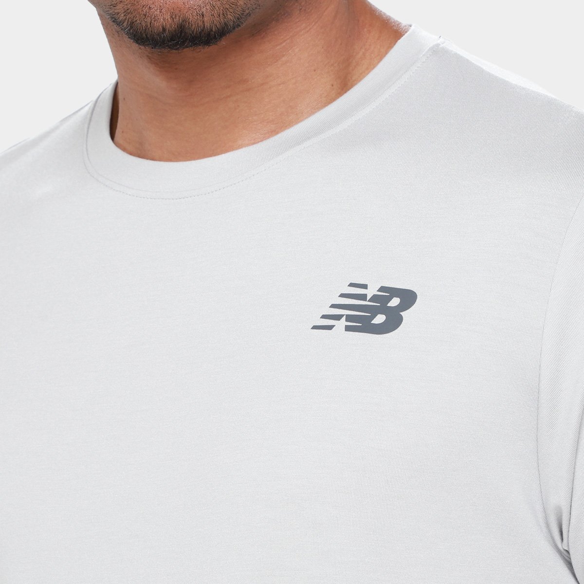 Camiseta New Balance Active Masculina - Tam: P - 2