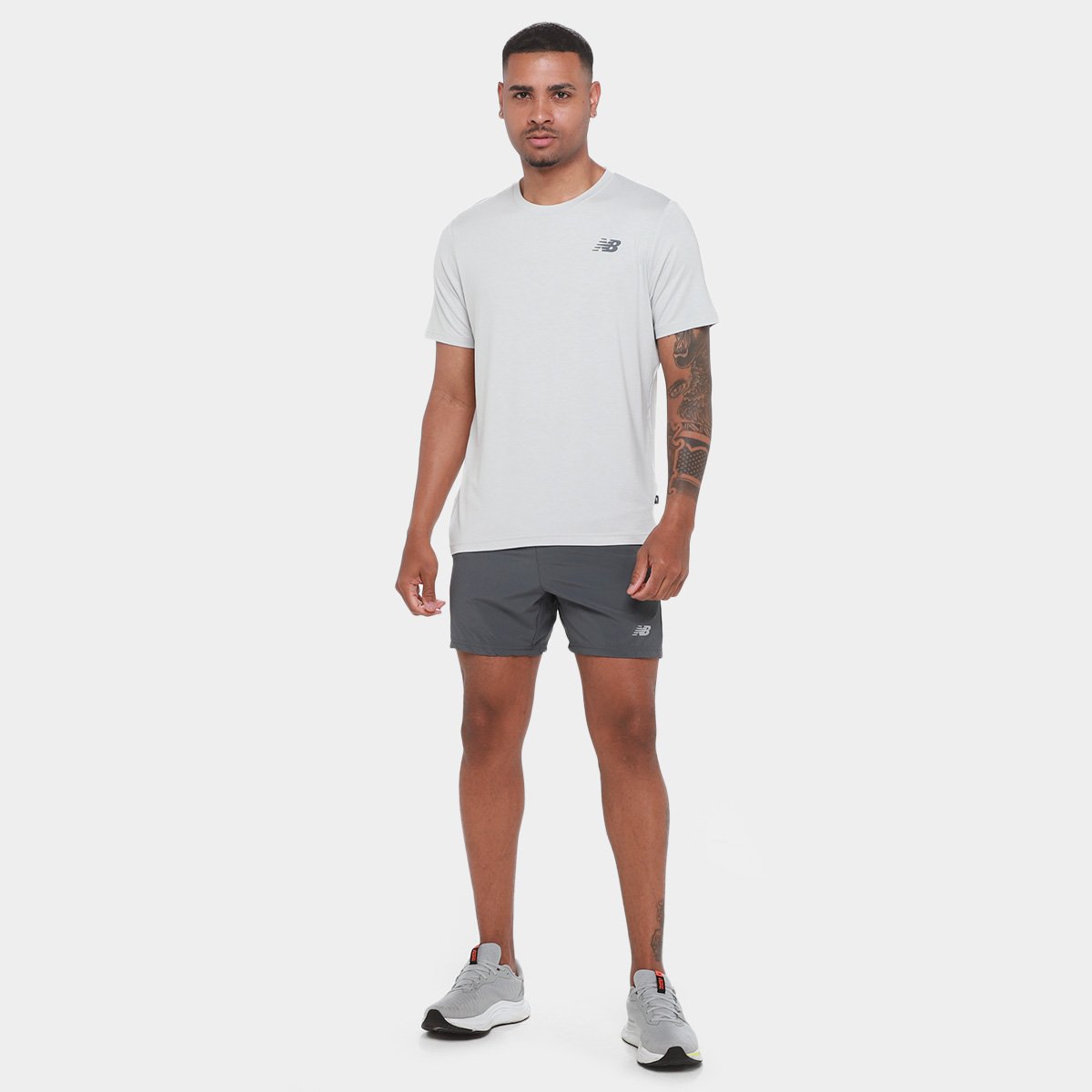 Camiseta New Balance Active Masculina - Tam: P - 3