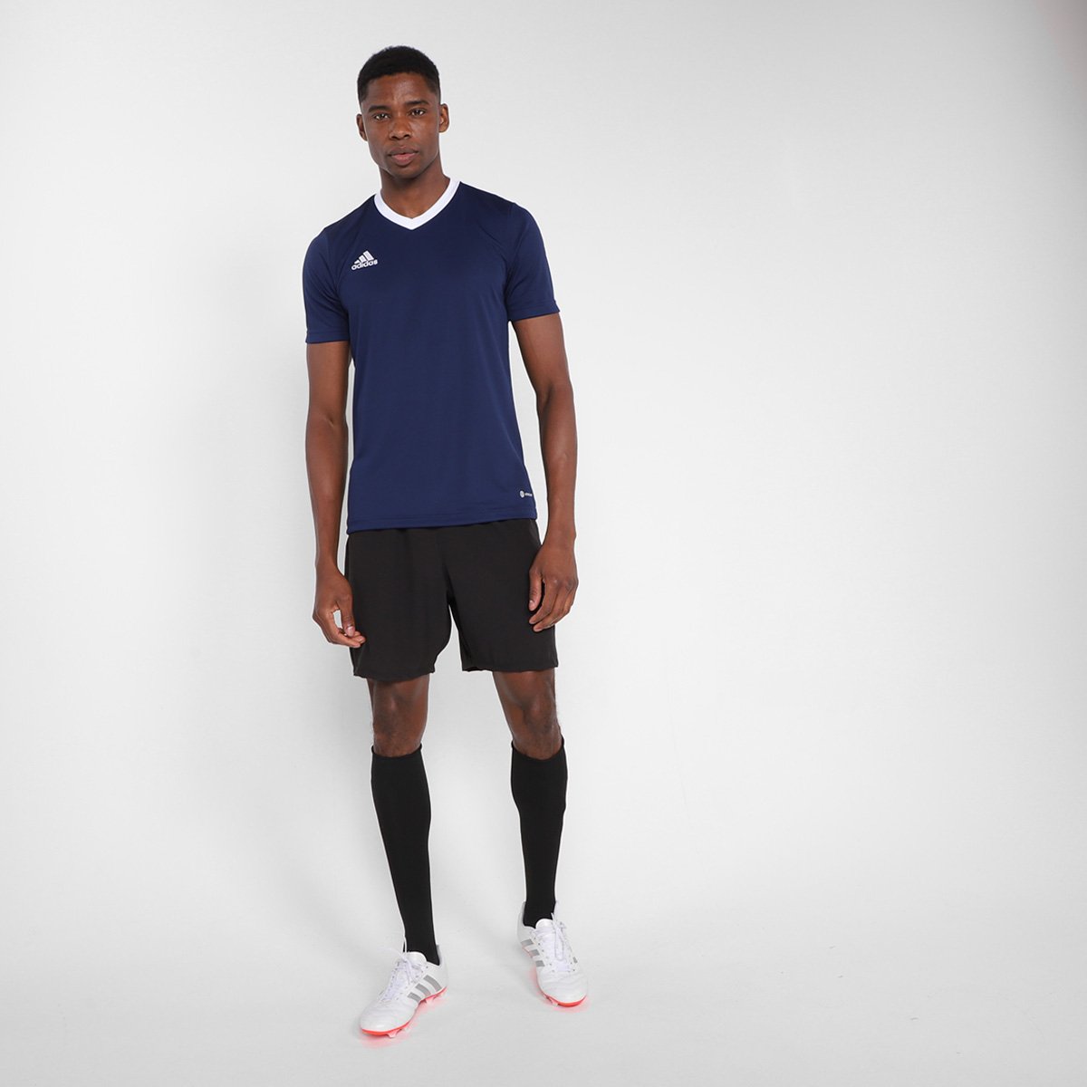 Camisa Adidas Entrada 22 Masculina - Tam: M - 3