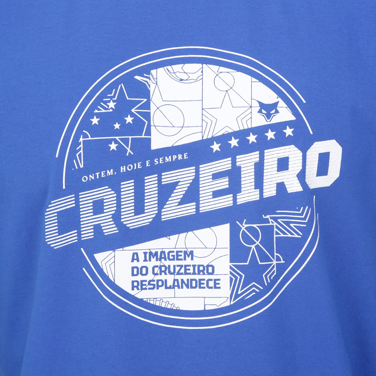 Camiseta Cruzeiro Classic Masculina - Tam: G - 2