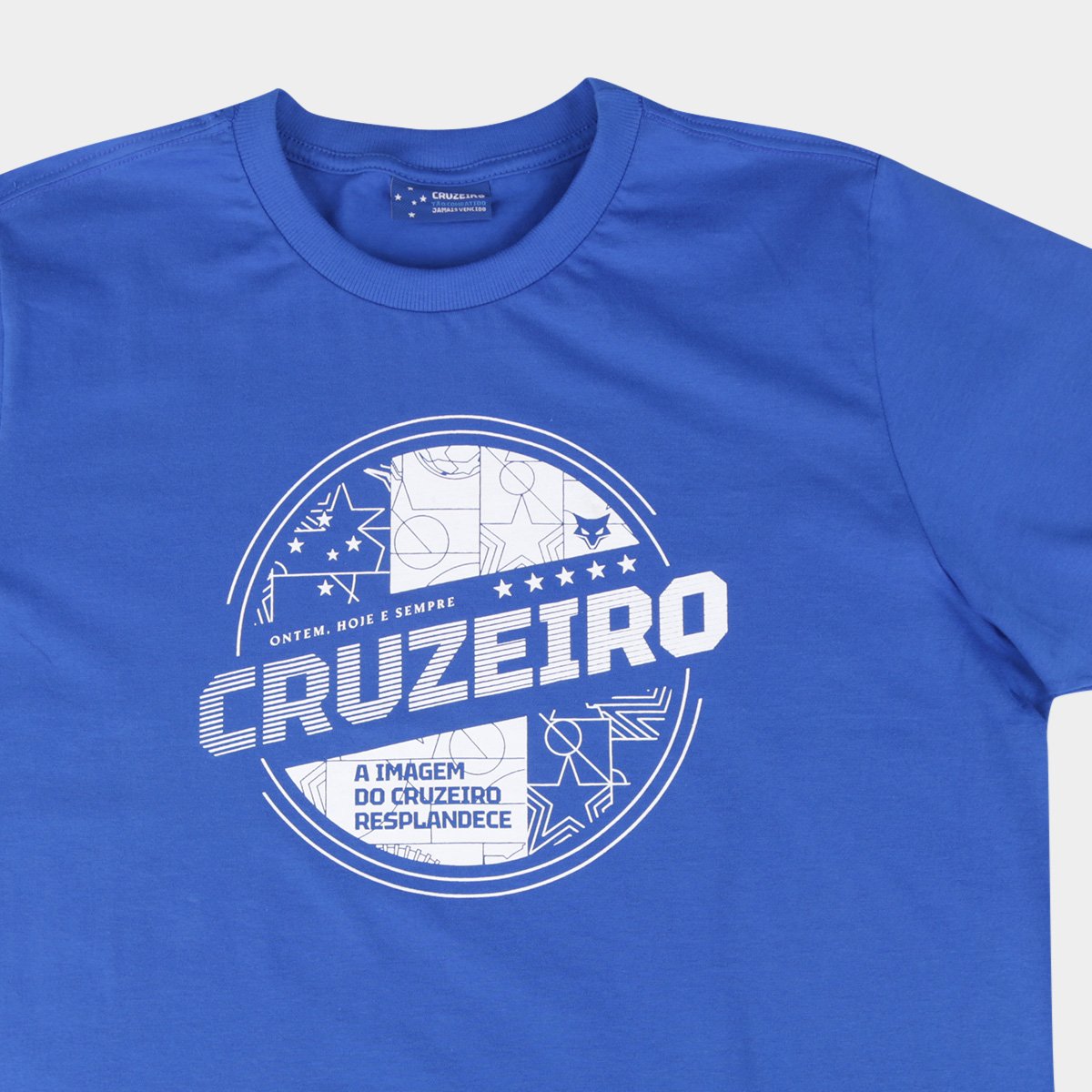 Camiseta Cruzeiro Classic Masculina - Tam: G - 3