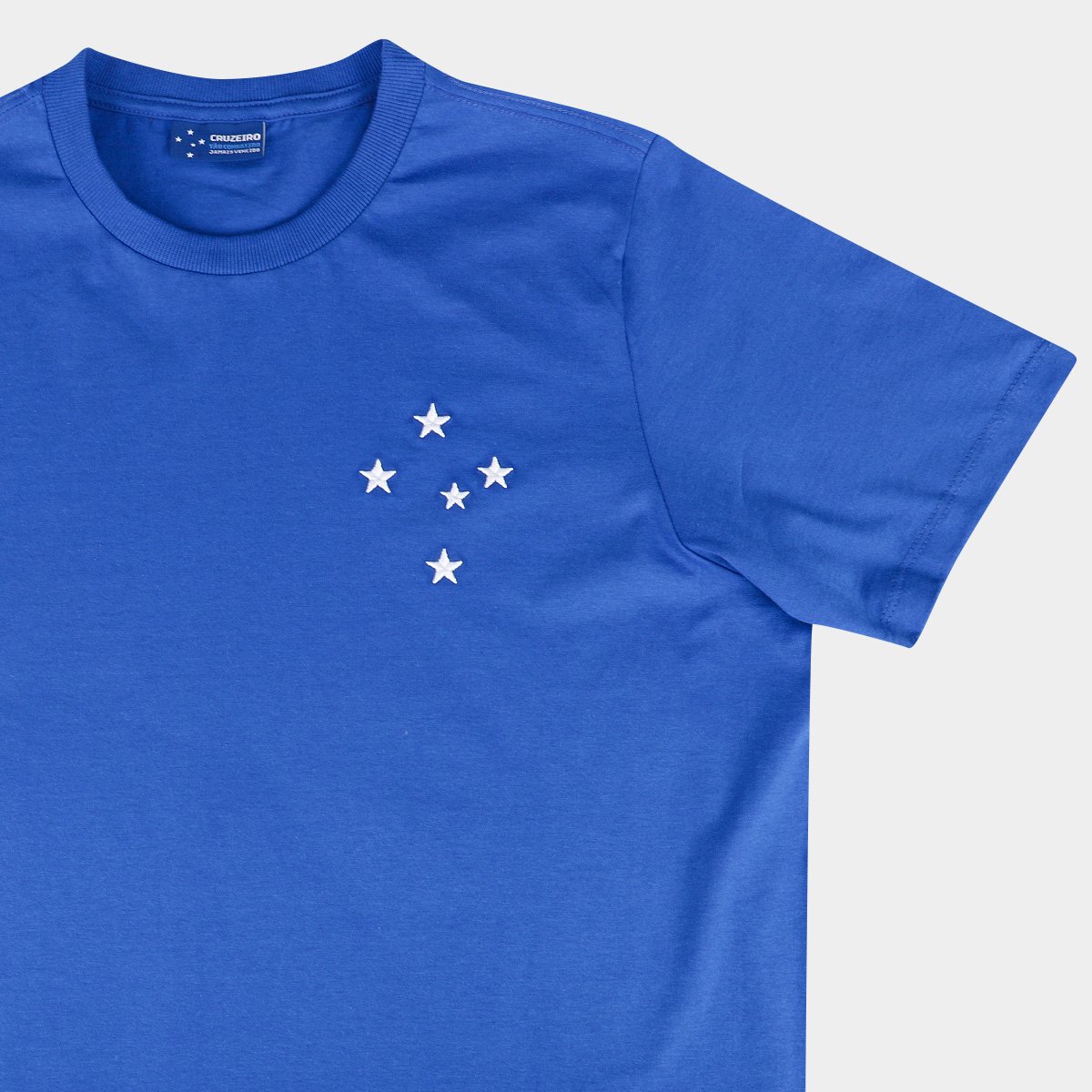 Camiseta Cruzeiro Classic Masculina - Tam: G - 4