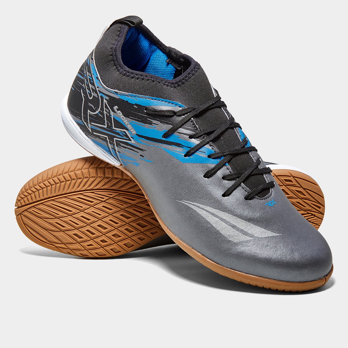 Chuteira Futsal Penalty Rx Locker Y-4 Masculina - Tam: 44 - 1