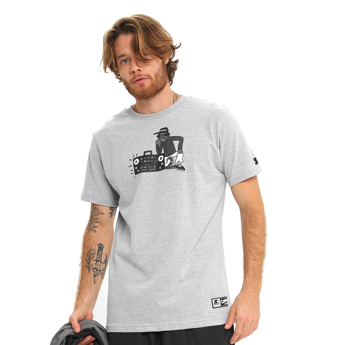 Camiseta Starter Compton MC