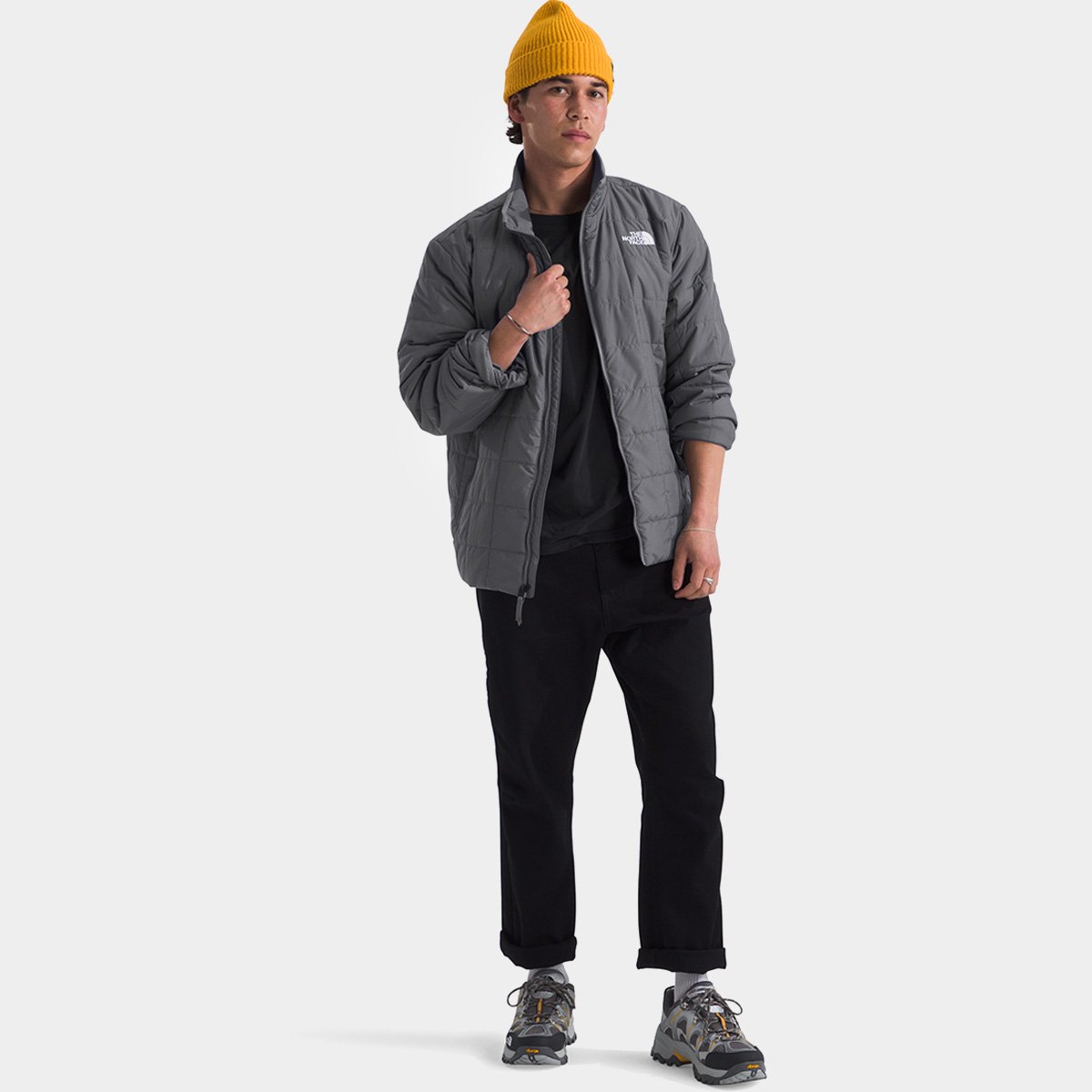 Jaqueta The North Face Matelassê Masculina - Tam: P - 1