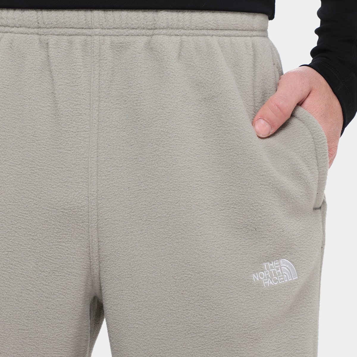 Calça Moletom The North Face Fleece Masculina - Tam: G - 2