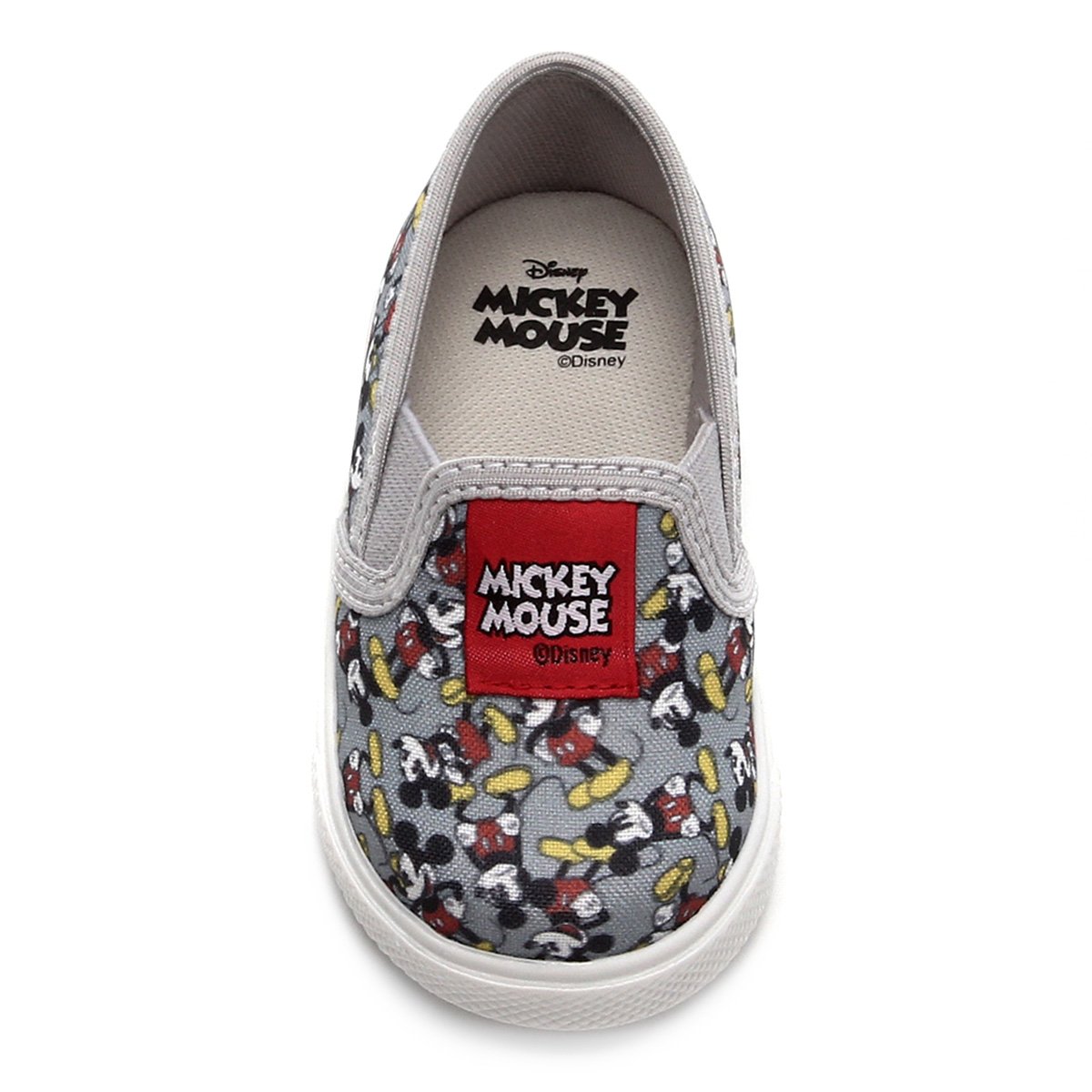 Tênis Slip On Infantil Disney Mickey Mouse Masculino