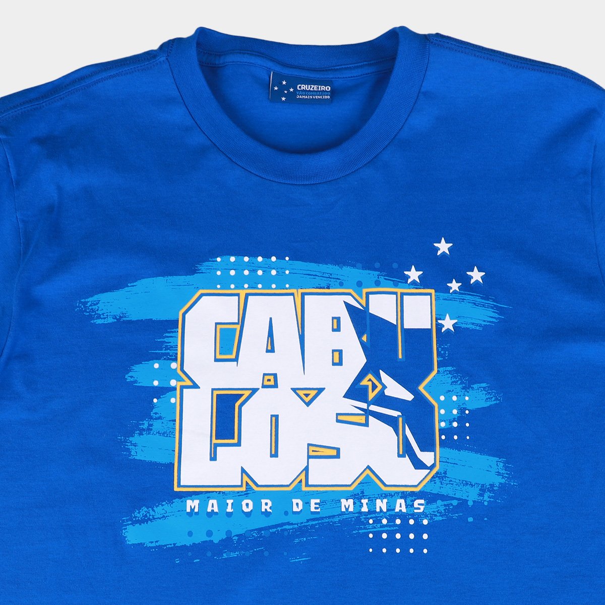 Camiseta Cruzeiro Masculina - Tam: P - 3