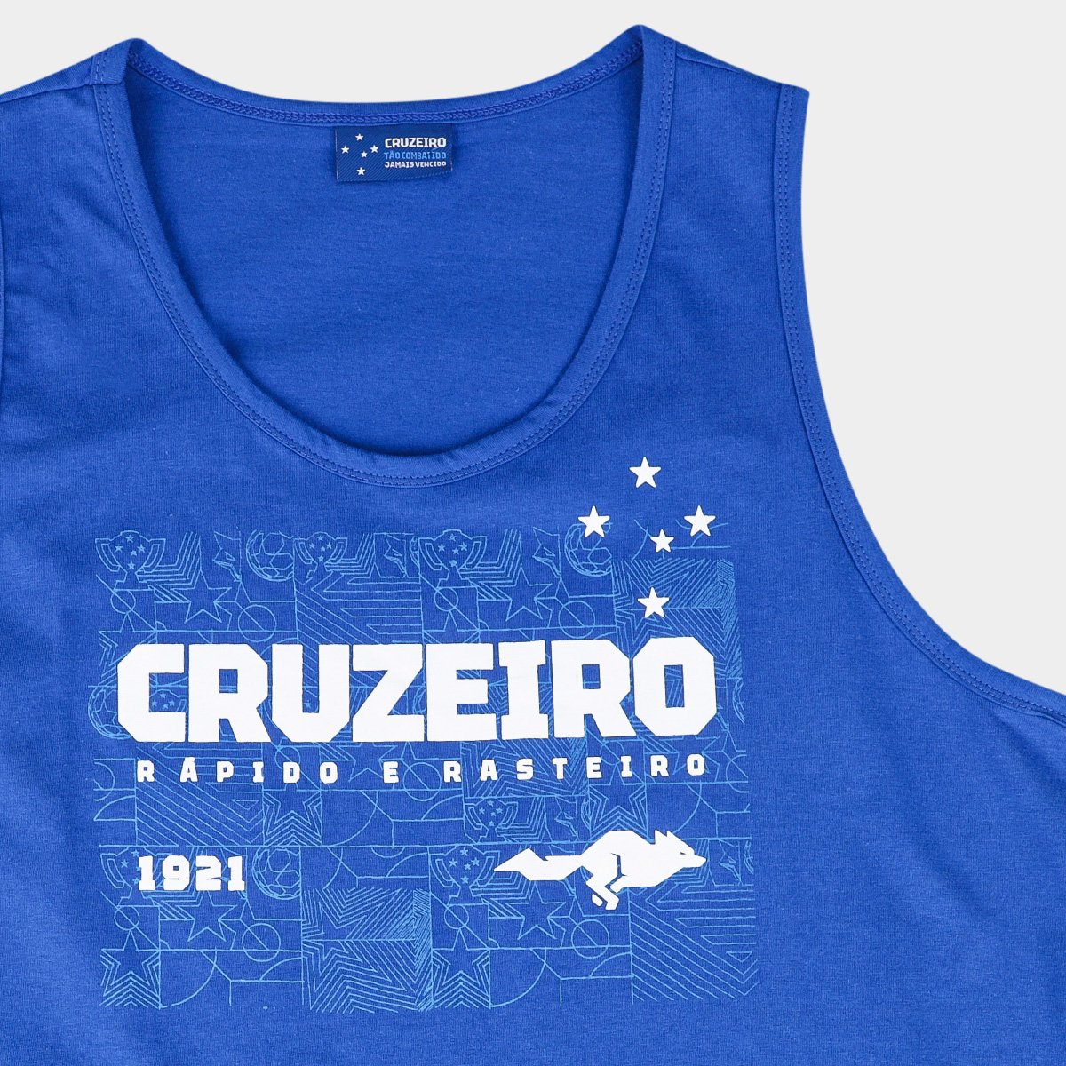 Regata Cruzeiro Masculina - Tam: GG - 4