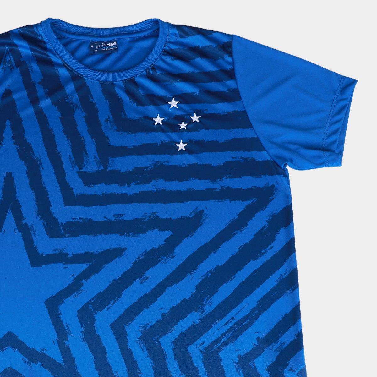 Camisa Cruzeiro Clássica Masculina - Tam: P - 4