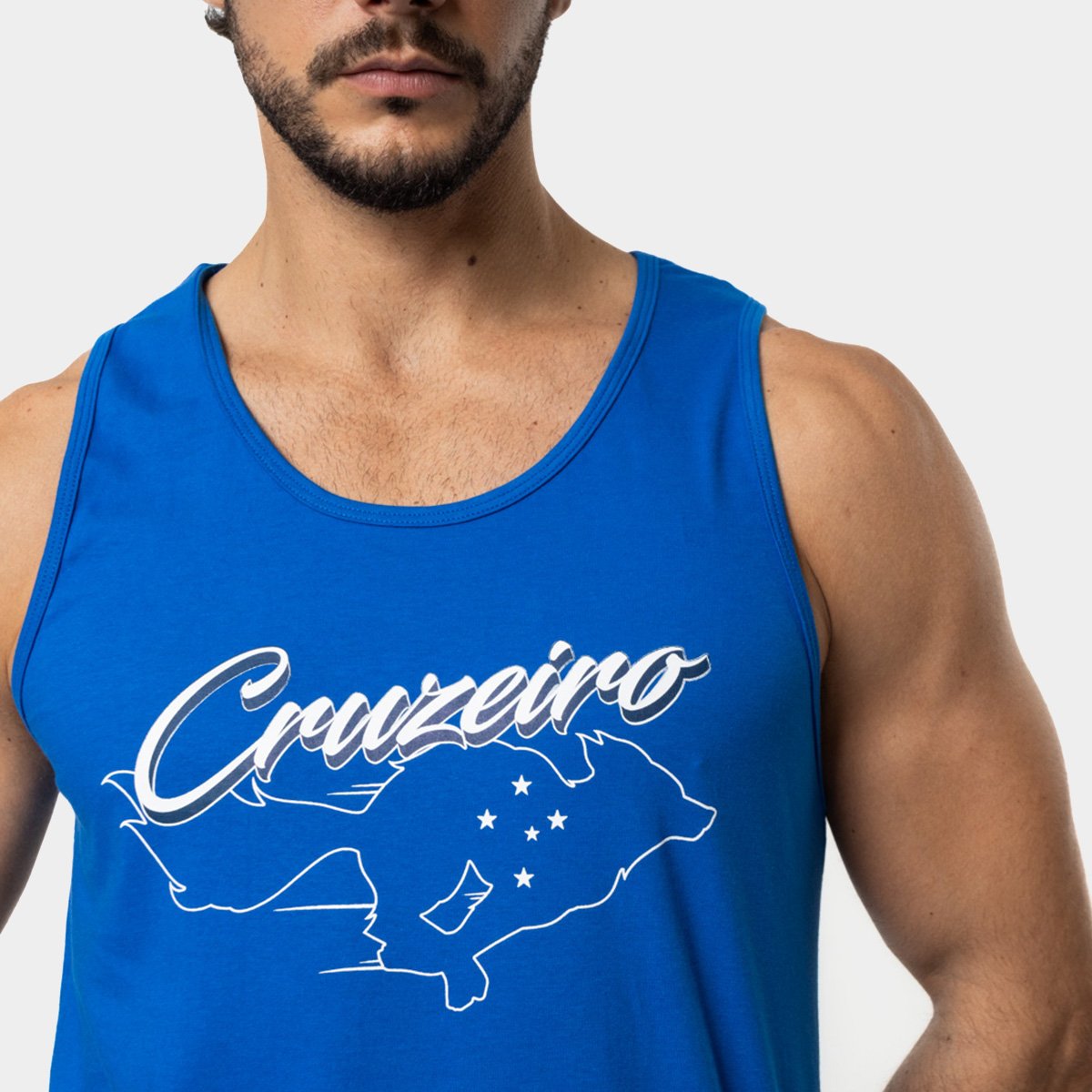 Regata Cruzeiro Clássica Masculina - Tam: P - 2