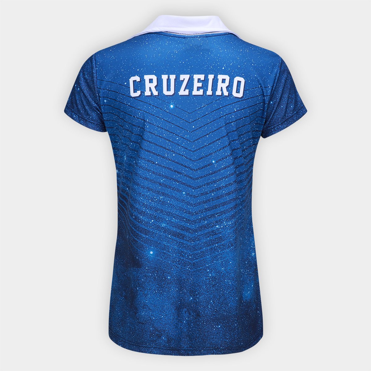 Camiseta Baby Look Cruzeiro Esportiva Feminina - Tam: P - 1