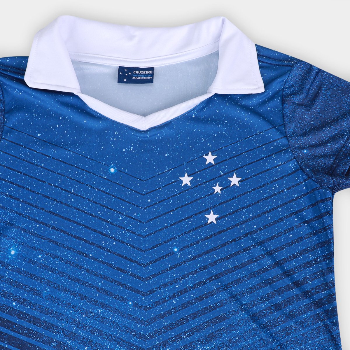 Camiseta Baby Look Cruzeiro Esportiva Feminina - Tam: P - 3