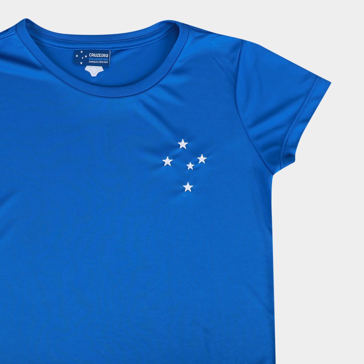 Camiseta Cruzeiro Esportiva Feminina - Tam: P - 4