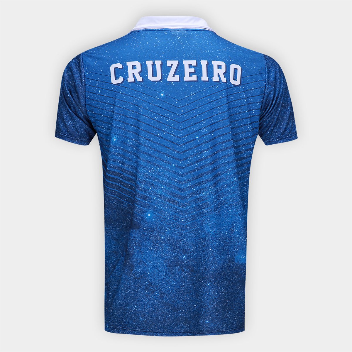 Camiseta Cruzeiro Clássica Masculina - Tam: P - 1